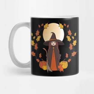 Halloween Autumn Cheeky Witch® Mug